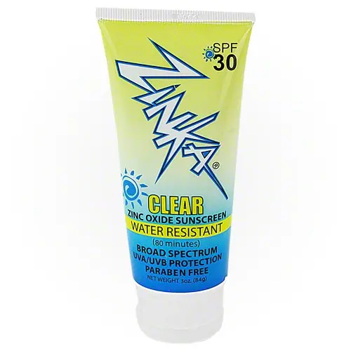 Zinka Clear Zinc Oxide Sunscreen - Spf 30 1