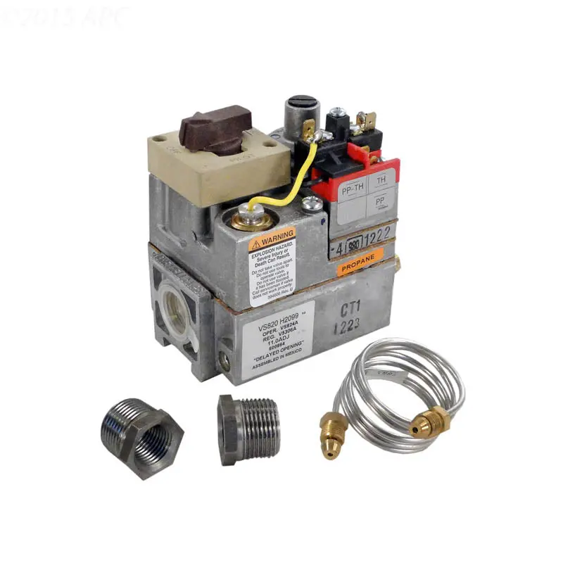 Raypak Digital Combination Valve - Propane Mv 003899F 1