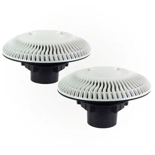 Paramount Sdx2 10" Round High Flow Suction Outlets - 2 Pack - Vinyl Pools 1