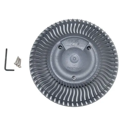 Paramount Sdx2 Retro 10" Round Universal Suction Outlet Covers 1