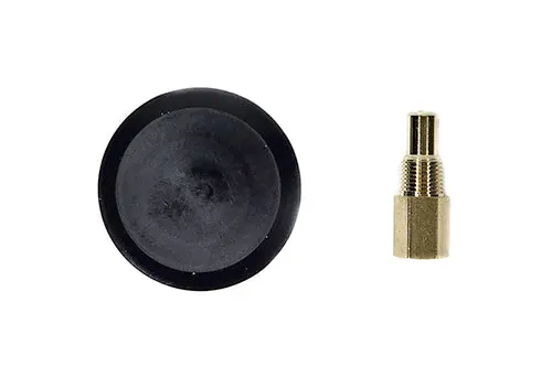 Raypak Rear Drain Plug And Cover 005264F 2