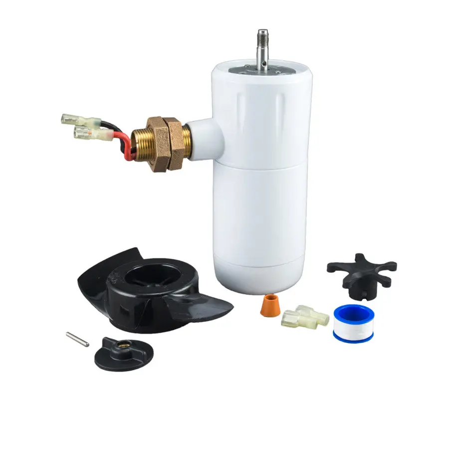 Power Vac Motor And Prop Assembly 006-D-2100 1