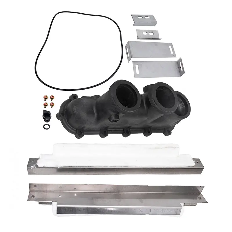 Raypak Digital Inlet/Outlet Header 006706F 1