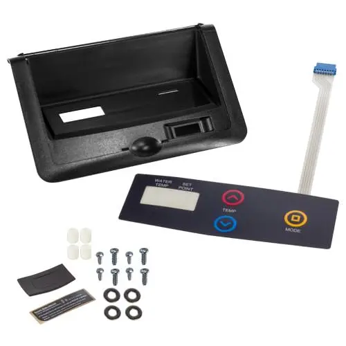 Raypak Control Bezel 009491F 1