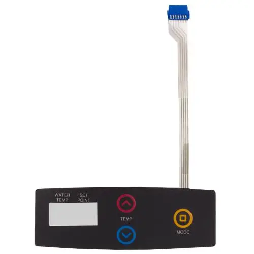 Raypak Switch Membrane Decal 009492F 1