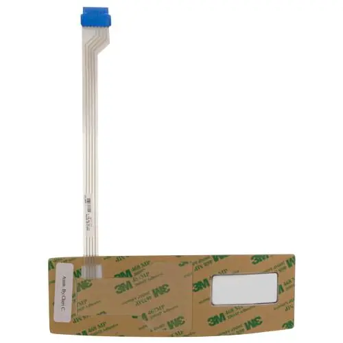 Raypak Switch Membrane Decal 009492F 2