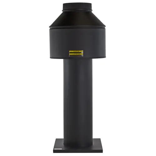 Raypak Outdoor Stack Kit 009835 1
