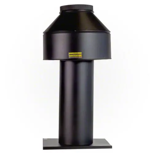 Raypak Outdoor Stack Kit 009837 1