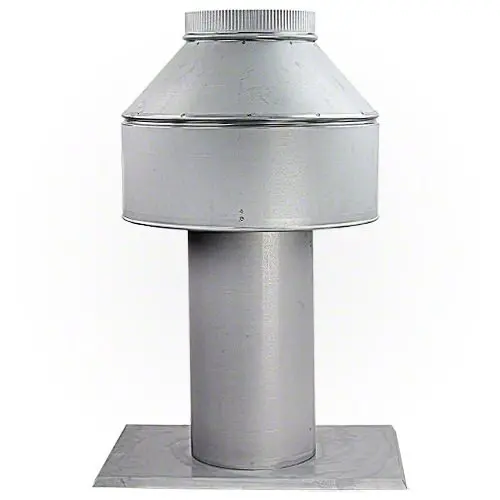 Raypak R406 Indoor Stack Top 009841 1
