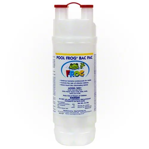 Pool Frog Chlorine Bac Pac 1