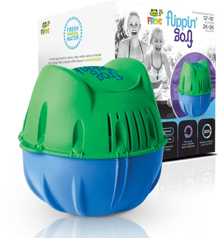 Flippin' Frog Pop-Up Pool Sanitizer 1
