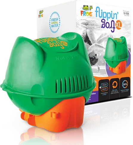 Flippin Frog Xl Pop-Up Pool Sanitizer 1