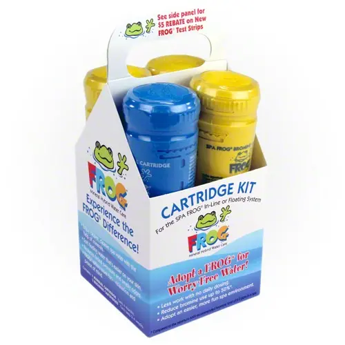 Spa Frog Cartridge Kit - 150 Gram Bromine Cartridges 1