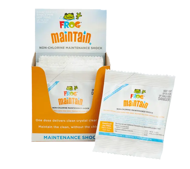 Spa Frog Maintain - 12 Pack 1