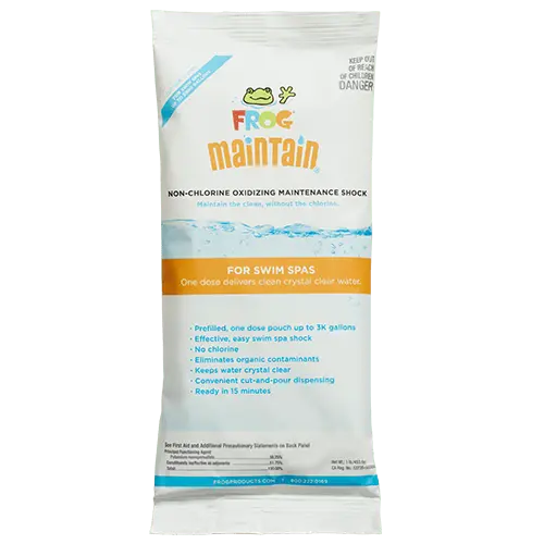 Spa Frog Maintain For Swim Spas 1