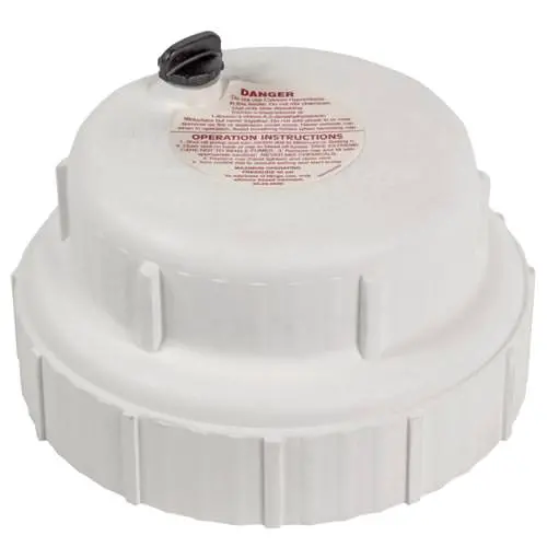 Pool Frog Cap With O-Ring And Knob 01-22-9411 1