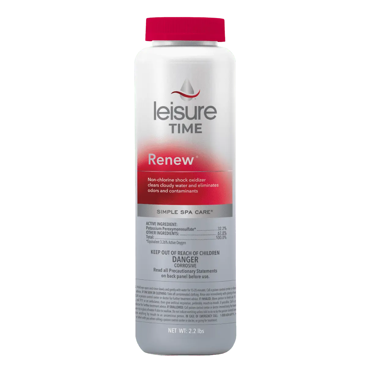 Leisure Time Renew Non-Chlorine Shock 1