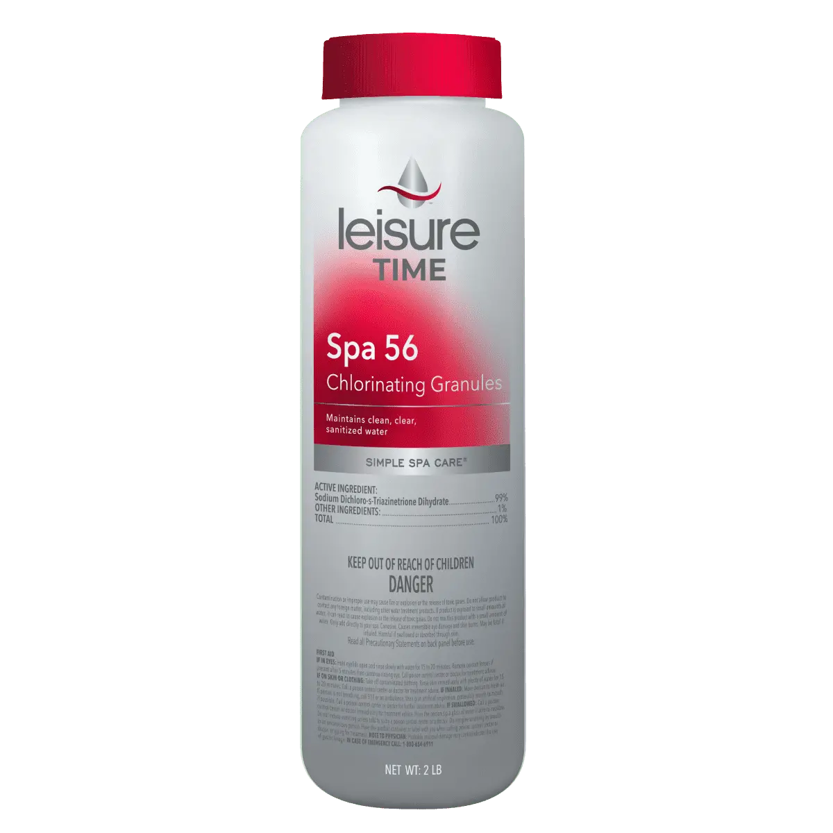Leisure Time Spa 56 Chlorinating Granules 1
