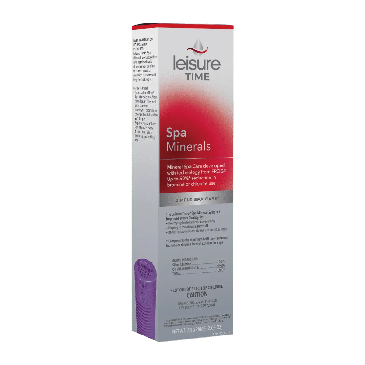 Leisure Time Spa Minerals 1