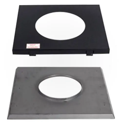 Raypak Stack Adapter 010331F 1