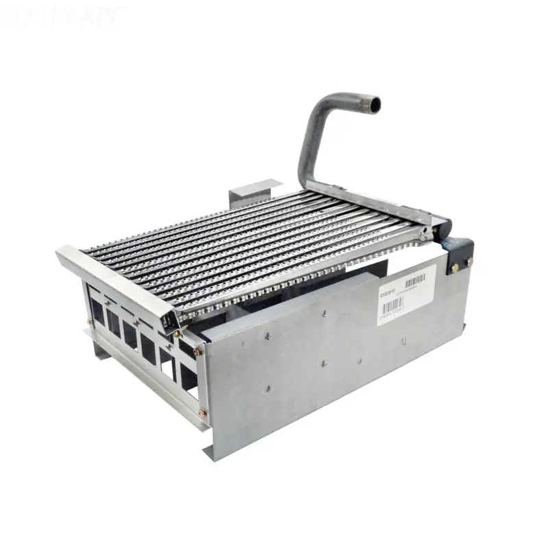 Raypak Digital Burner Tray With Burners 010391F 1