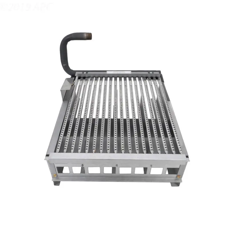 Raypak Digital Burner Tray With Burners 010392F 1