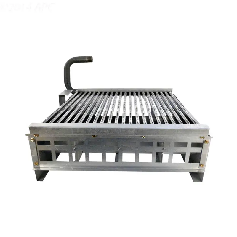 Raypak Digital Burner Tray With Burners 010393F 1
