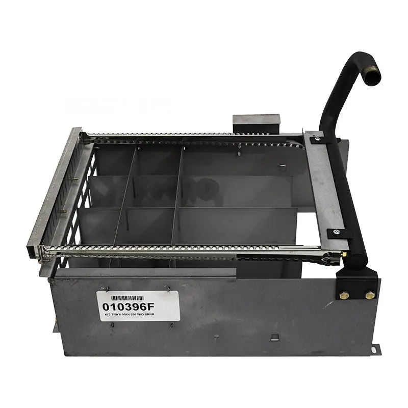 Raypak Digital Burner Tray Without Burners 010396F 1