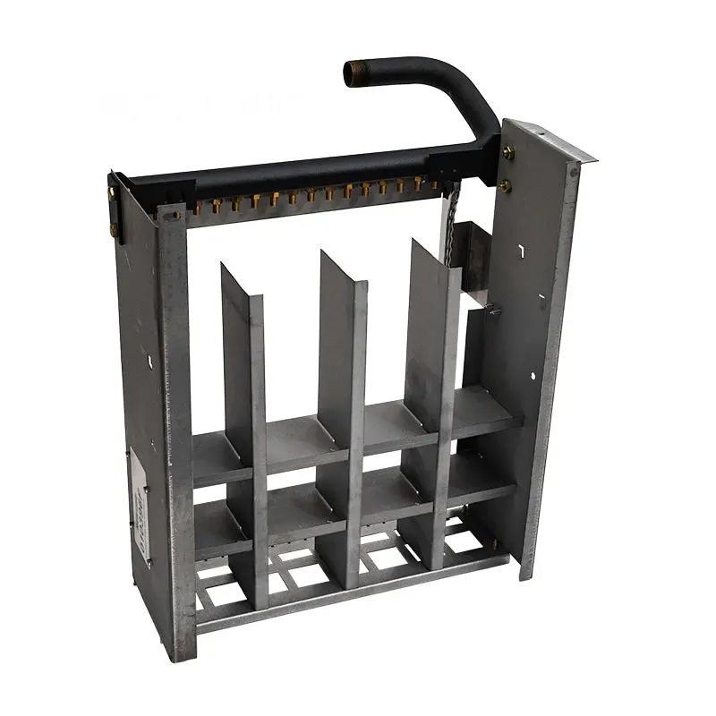 Raypak Digital Burner Tray Without Burners 010396F 2