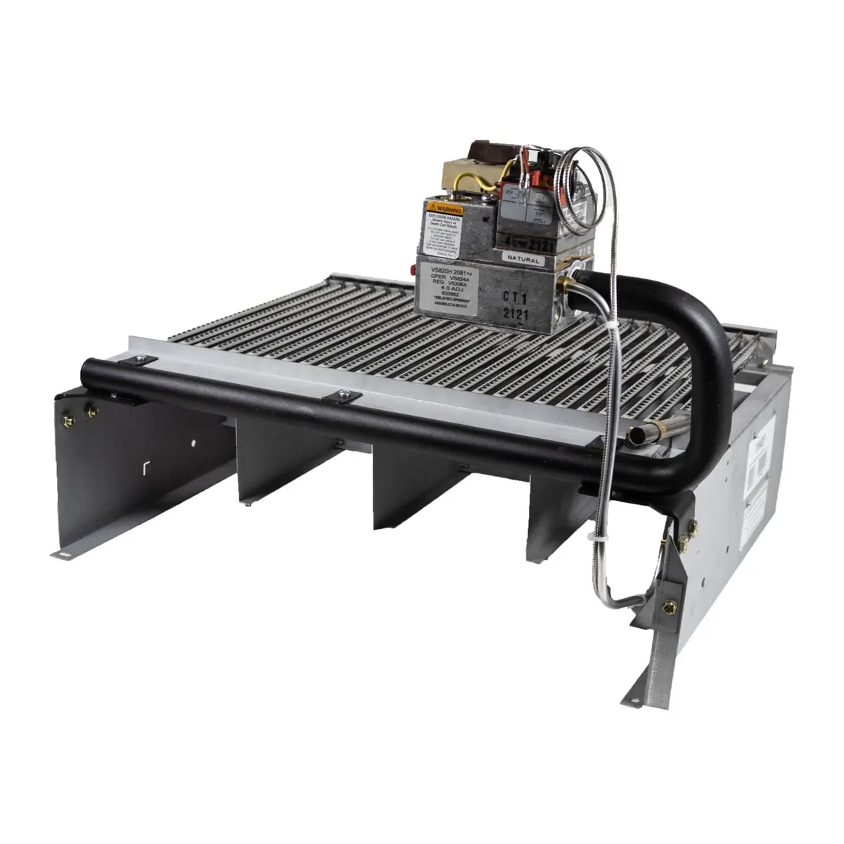 Raypak Digital Burner Tray With Natural Gas Valve Millivolt 010402F 2