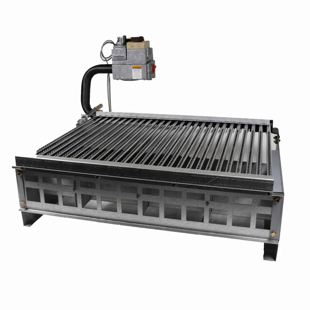 Raypak Digital Burner Tray With Natural Gas Valve Millivolt 010402F 1