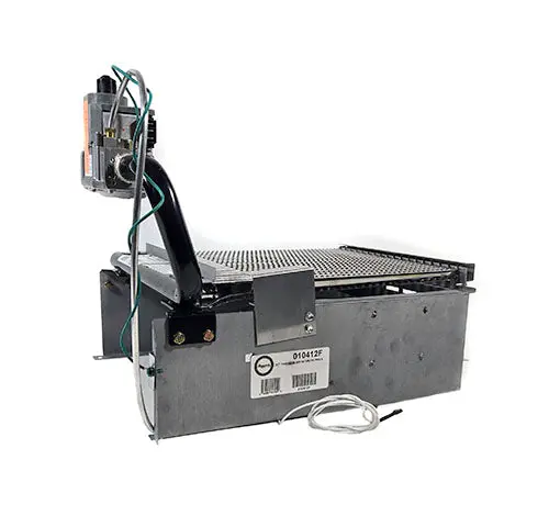Raypak Digital Burner Tray With Propane Gas Valve Iid 010412F 1