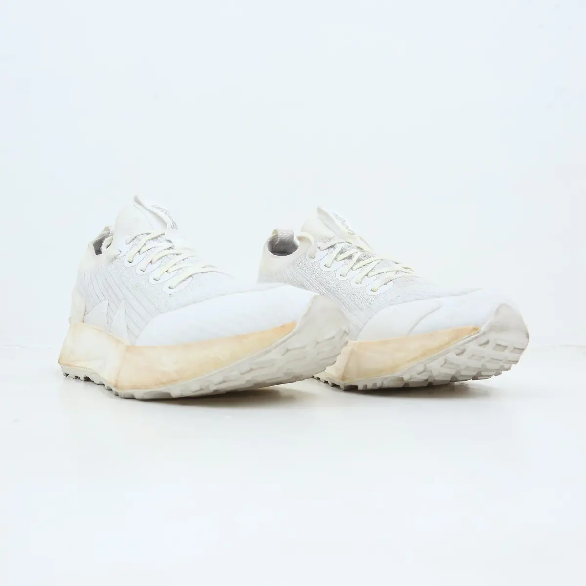 Allbirds Men's Tree Flyer 2 - Blizzard (Blizzard Sole) Ex 6