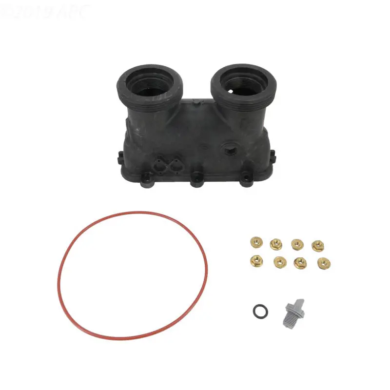 Raypak Inlet/Outlet Header 011595F 1