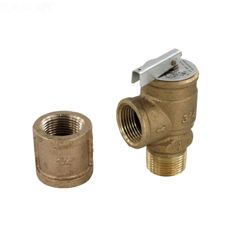 Raypak 125 Psi Pressure Relief Valve 011912F 1