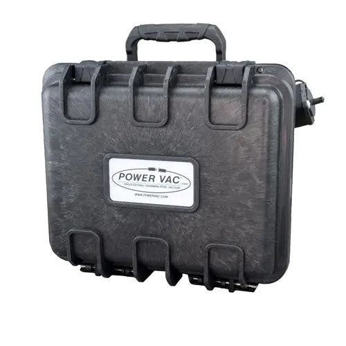 Power Vac Portable Battery Carrying Case With Fuse 012-D 1