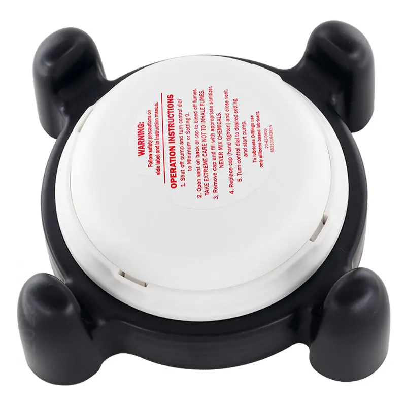 Pool Frog Cap With O-Ring 01-22-1428 1