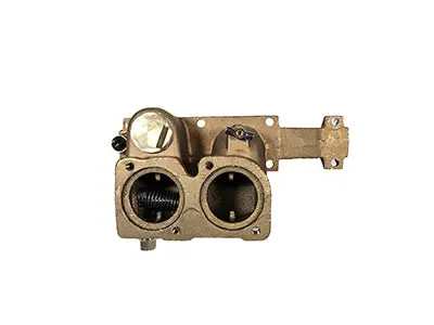 Raypak Inlet/Outlet Header 012319F 1