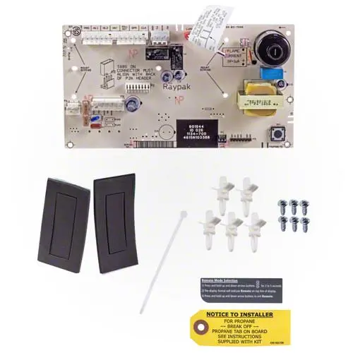 Raypak Digital P.C. Control Board 013464F 2