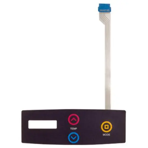 Raypak Switch Membrane Decal 013492F 1