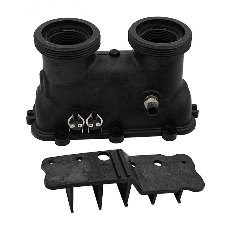 Raypak Inlet/Outlet Header Complete 015547F 1