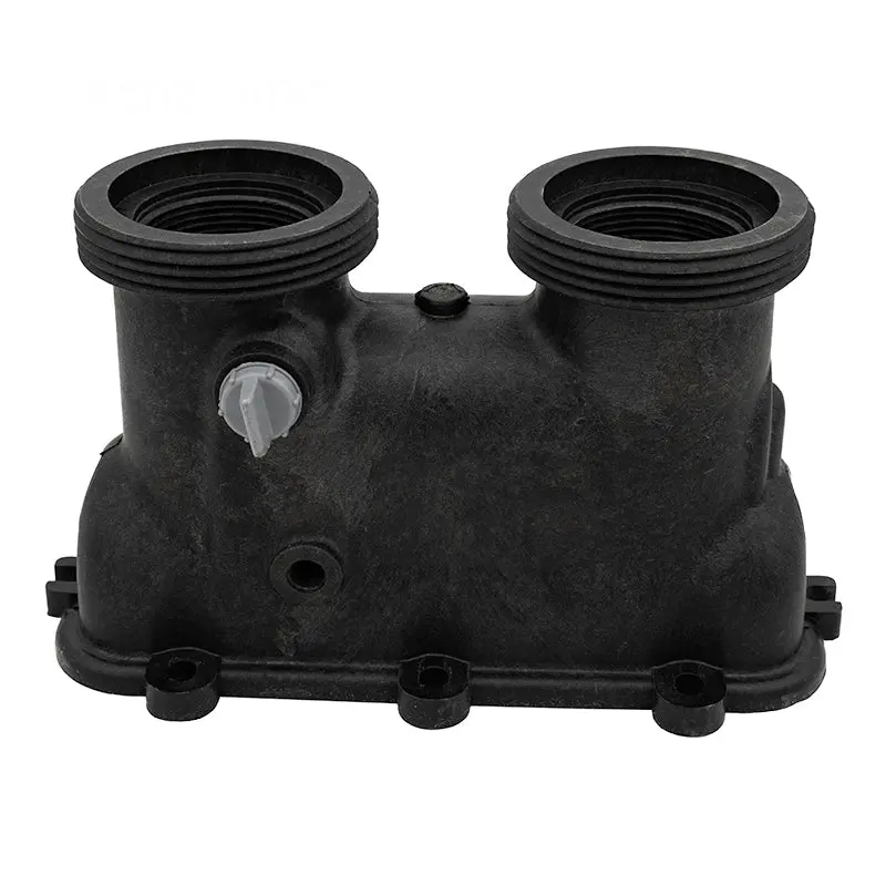 Raypak Inlet/Outlet Header Complete 015547F 2