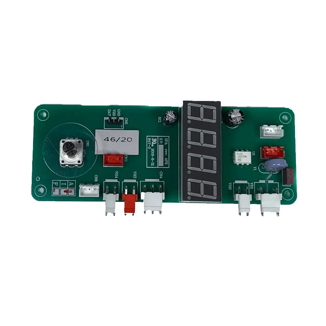 Raypak Circuit Board With Led Display 017145F 1