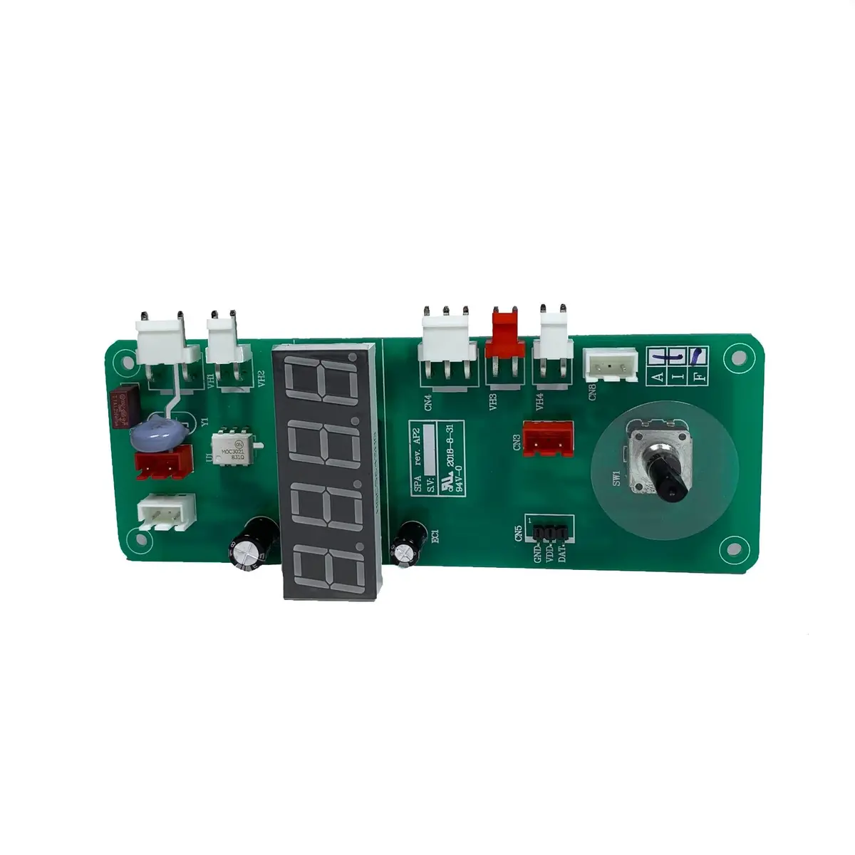 Raypak Circuit Board With Led Display 017146F 1
