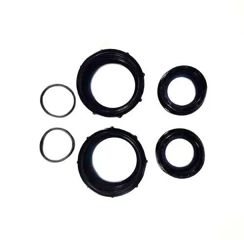 Raypak Water Unions And O-Ring 018155F 1