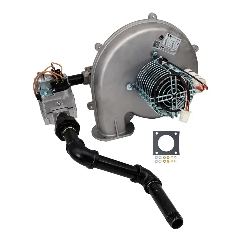 Raypak Air Blower Kit With Gas Train 018863F 1