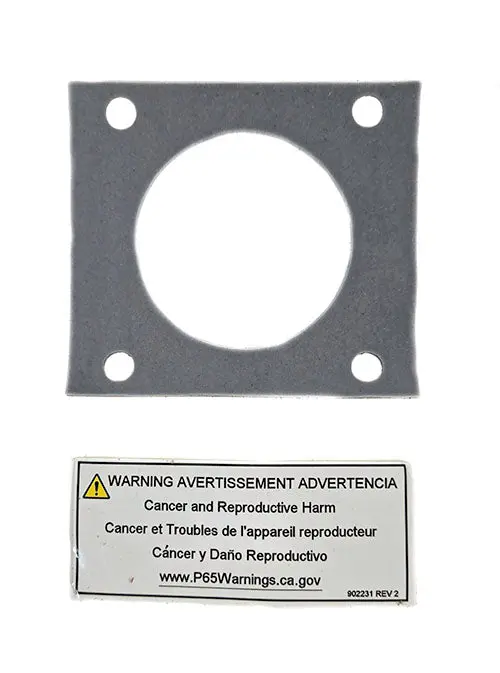 Raypak Air Blower Gasket 018898F 1