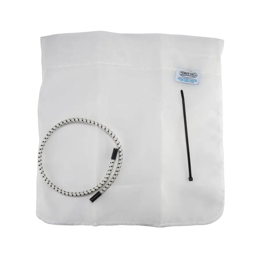 Power Vac 26" Super Fine Mesh Filter Bag 019-D-2500 1