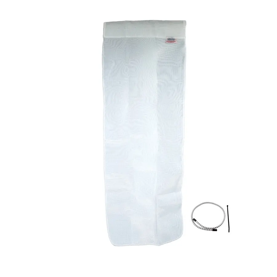 Power Vac 42" Heavy Duty Mesh Filter Bag 022-D-2200L 1