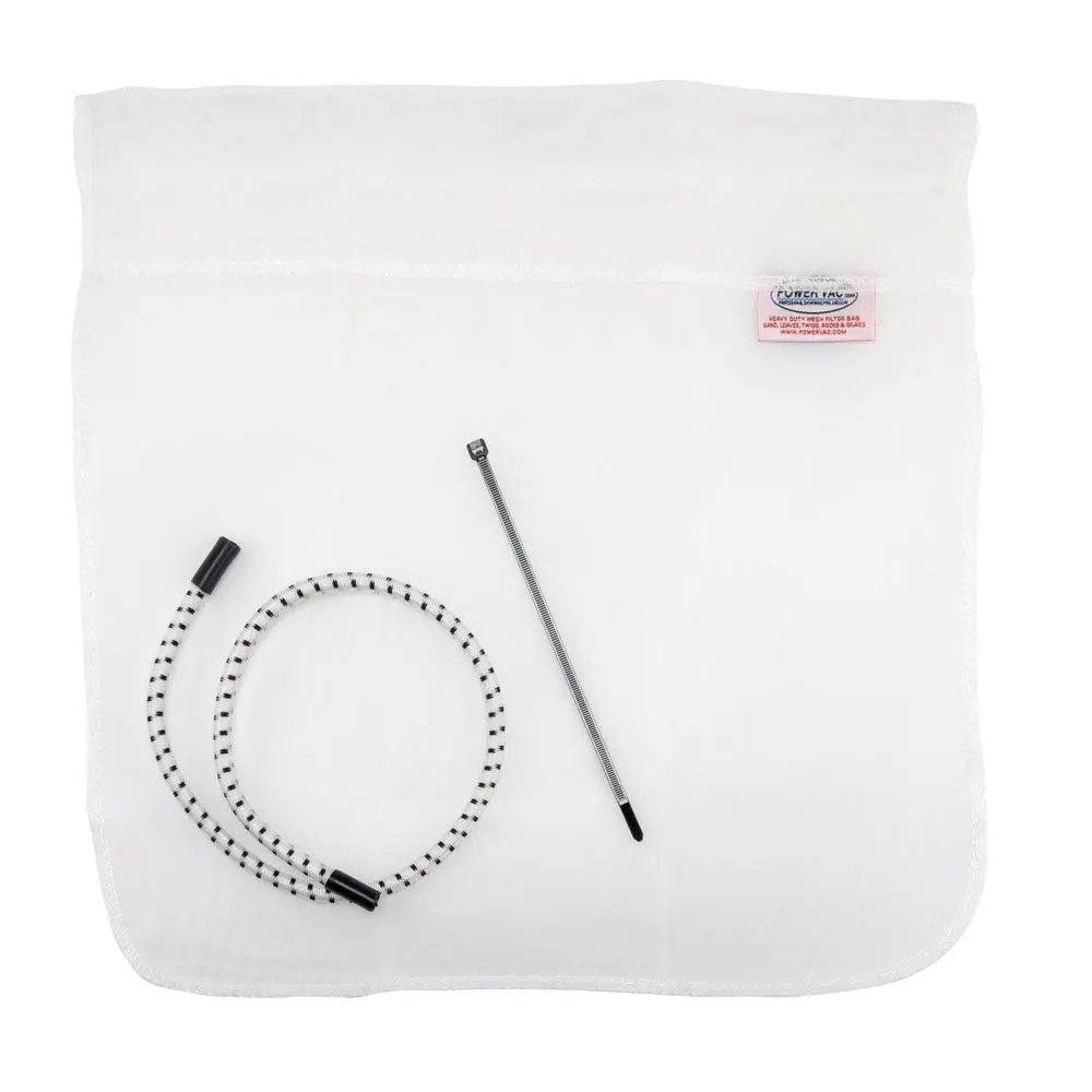 Power Vac 15" Heavy Duty Mesh Filter Bag 022-D-2500 1
